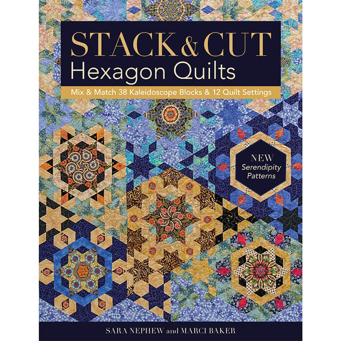 Stack & Cut Hexagon Quilts